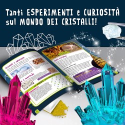 Lisciani Giochi - I m a Genius la Magia dei Cristalli, Colore, 95391