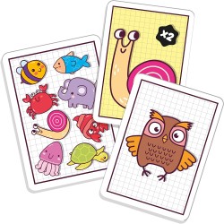Lisciani Giochi - Ludoteca Le Carte dei Bambini Schiaffo, 96701