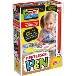 Lisciani Giochi - Montessori Pen Basic, Penna Ergonomica, 97203