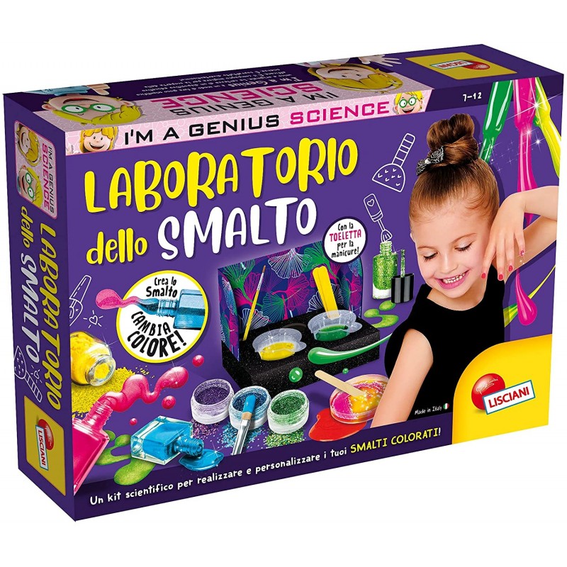 Lisciani Giochi - I m a Genius, Laboratorio dello Smalto, LI86269