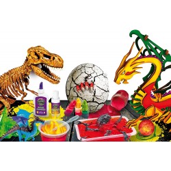 Lisciani Giochi - Crazy Science Draghi e Dinosauri, Colore, LI89390