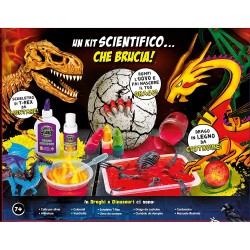 Lisciani Giochi - Crazy Science Draghi e Dinosauri, Colore, LI89390
