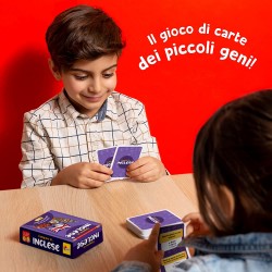 Lisciani Giochi - I m a Genius Carte Campioni di Inglese, 92314