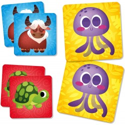 Lisciani Giochi - Montessori Baby Touch Memo, Colore, 92703
