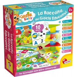 Lisciani Giochi - Carotina Baby Raccolta Giochi Educativi, 95117