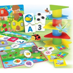 Lisciani Giochi - Carotina Baby Raccolta Giochi Educativi, 95117