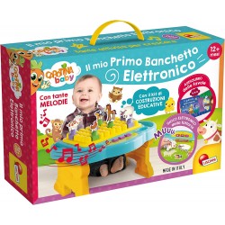 Lisciani Giochi - Carotina Baby Banchetto Elettronico Consolle Educativa, 97067