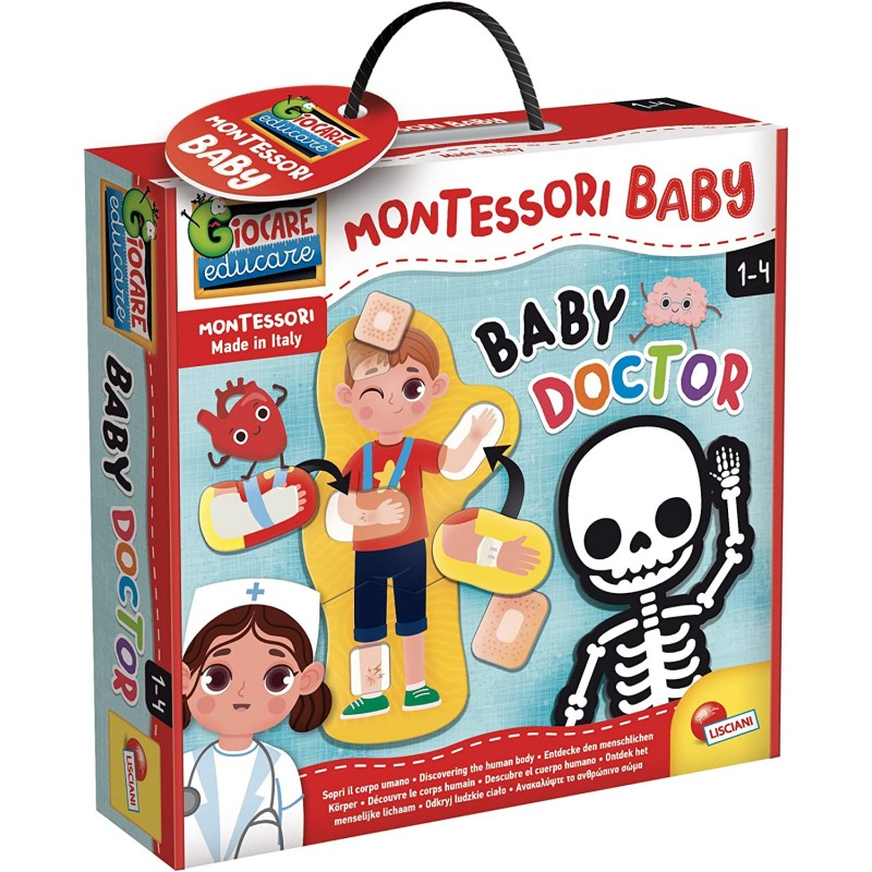 Lisciani Giochi - Montessori Baby Doctor, 97159