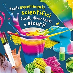Lisciani Giochi- I m a Genius Laboratorio del Colore Gioco Scientifico, Multicolore, 86252