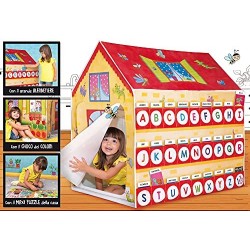 Lisciani Giochi- Montessori La Mia Casa dei Giochi Educativi, Multicolore, 88782