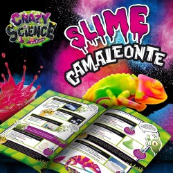 Lisciani Giochi - Crazy Science Dottor Slime Camaleonte Tutti Colori, LI89246