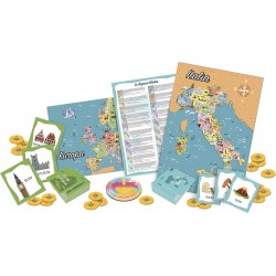 Lisciani Giochi - I m a Genius Cerca Trova Italia-Europa, 92277