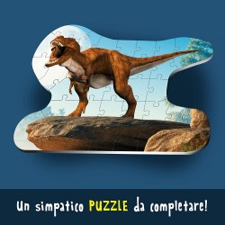 Lisciani Giochi - I m a Genius Dino Stem T-Rex, 92406