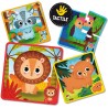 Lisciani Giochi - Montessori Baby Touch Puzzle, Colore, 92680