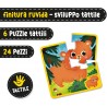 Lisciani Giochi - Montessori Baby Touch Puzzle, Colore, 92680