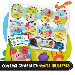 Lisciani Giochi - Montessori Baby Manine Conta con Me, Colore, 92758