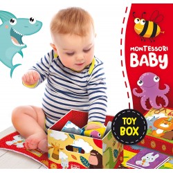 Lisciani Giochi - Montessori Baby Giochini sul Pavimento, 92796