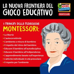 Lisciani Giochi - Montessori Maxi Tombola delle Parole, 92802