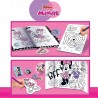 Lisciani Giochi - Minnie Zainetto Coloring e Drawing School, Zaino, Lavagnette, Pennarelli, 92932
