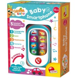 Lisciani Giochi - Carotina Baby Smartphone LED, Colore, 95032