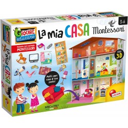 Lisciani Giochi - Montessori Maxi la Mia Casa, Colore, 95162