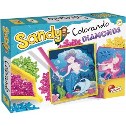 Lisciani Giochi - Sandy Colorando Diamonds, 97500