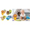 Lisciani Giochi- Carotina Baby My Friends, Multicolore, 85521