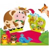 Lisciani Giochi- Carotina Baby My Friends, Multicolore, 85521
