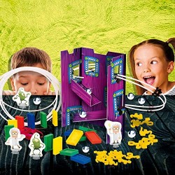 Liscianigiochi Crazy Science Laboratorio dei Trabocchetti Mini Gioco Scientifico, Multicolore, 86313