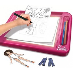Lisciani Giochi - Barbie Fashion Atelier con Doll, Multicolore, 88645