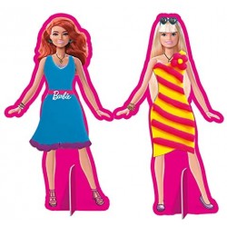 Lisciani Giochi- Barbie Dough Fashion Show, Colore, 88867