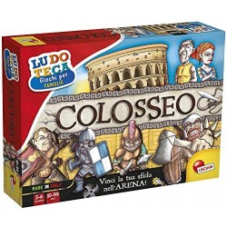 Lisciani Giochi- Ludoteca Colosseo, Colore, 88966