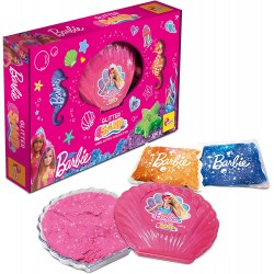 Lisciani Giochi - Barbie Glitter Sand Shell Combo 350 g, Colore, 91942