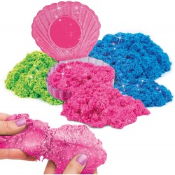 Lisciani Giochi - Barbie Glitter Sand Shell Combo 350 g, Colore, 91942