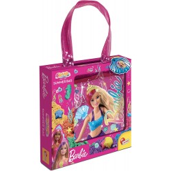 Lisciani Giochi - Barbie Sand Summer Bag 500 g, Colore, 91959