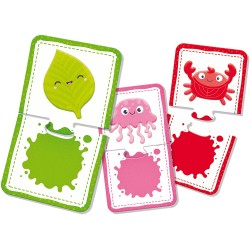 Lisciani Giochi - Montessori Baby Touch Logic, Colore, 92697