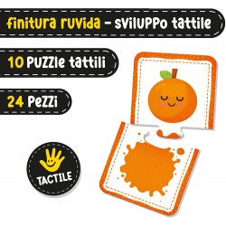 Lisciani Giochi - Montessori Baby Touch Logic, Colore, 92697