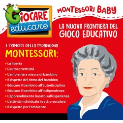 Lisciani Giochi - Montessori Baby Touch Logic, Colore, 92697