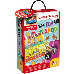 Lisciani Giochi - Montessori Baby Box Toy Shop, Colore, 92734