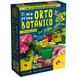 Lisciani Giochi - I m a Genius Il Mio Primo Orto Botanico, Colore, 95377