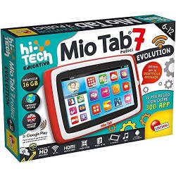 Lisciani Giochi Mio Tab 7" Smart Evolution 2021, Multicolore, 89031