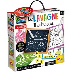 Liscianigiochi- Montessori Le Lavagne Educative, Colore, 89093
