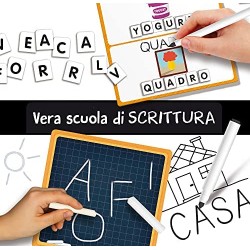 Liscianigiochi- Montessori Le Lavagne Educative, Colore, 89093