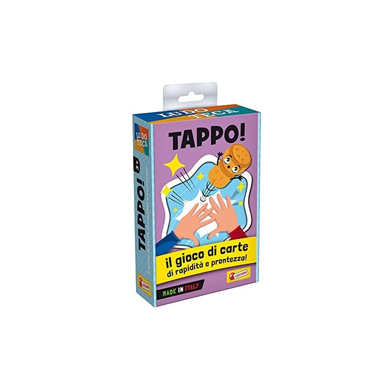 Lisciani Giochi- Ludoteca Le Carte dei Bambini Tappo, 89123