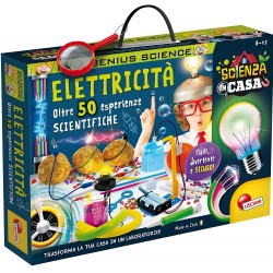Lisciani Giochi- I m a Genius, Scienza in Casa Elettricità, LI89352
