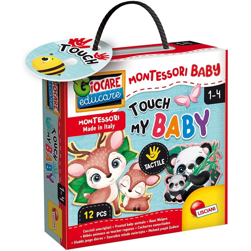 Lisciani Giochi- Montessori My Baby, Colore, 92673