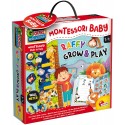 Lisciani Giochi - Montessori Baby Giraffa, Colore, 92789