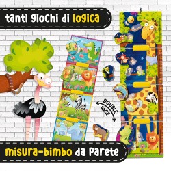 Lisciani Giochi - Montessori Baby Giraffa, Colore, 92789