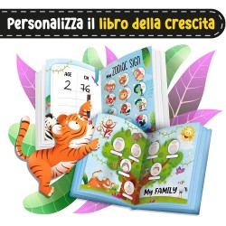 Lisciani Giochi - Montessori Baby Giraffa, Colore, 92789