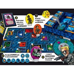 Lisciani Giochi- Crazy Games Fantasma Gioco di società, Multicolore, 86351